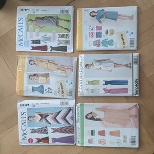Sewing Patterns Lot